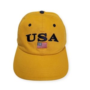 Cotton Baseball Ball Cap USA (with flag) Hat Dad Vintage Classic Solid Men Women